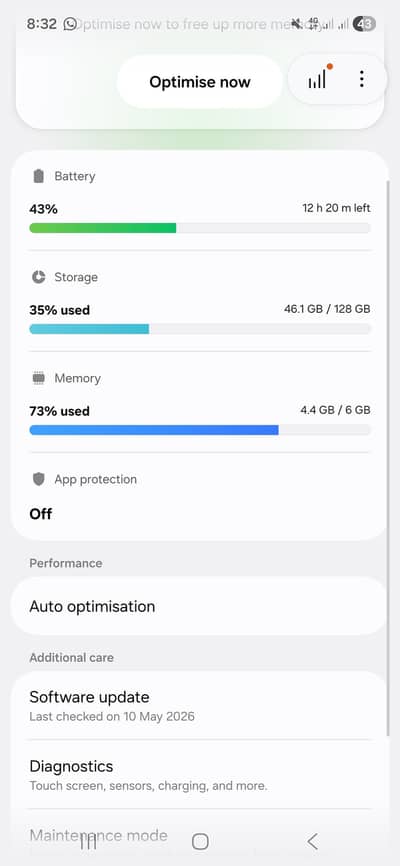 Samsung Mobile A16