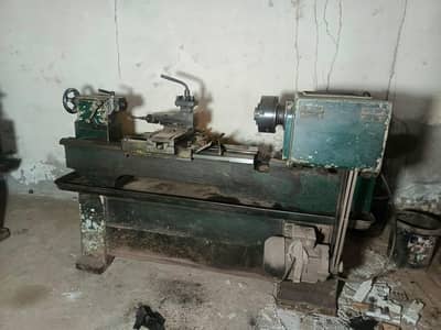 Lath machine and other machinry