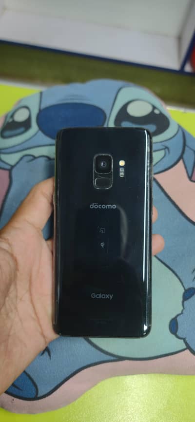 Samsung Galaxy S9 no shad no officel approved 10 by 10 back IMEI match