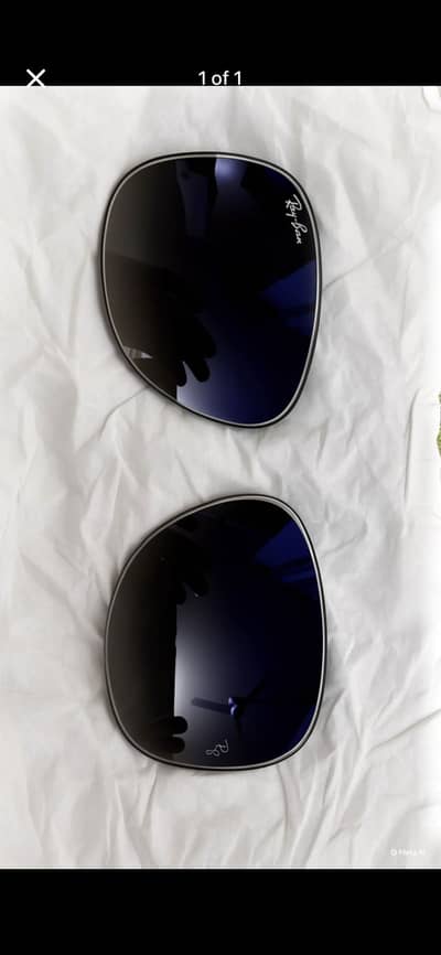 RayBan Aviator Glasses lenses