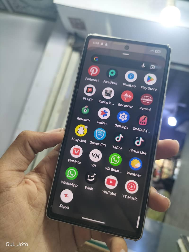 Google Pixel 7a 3