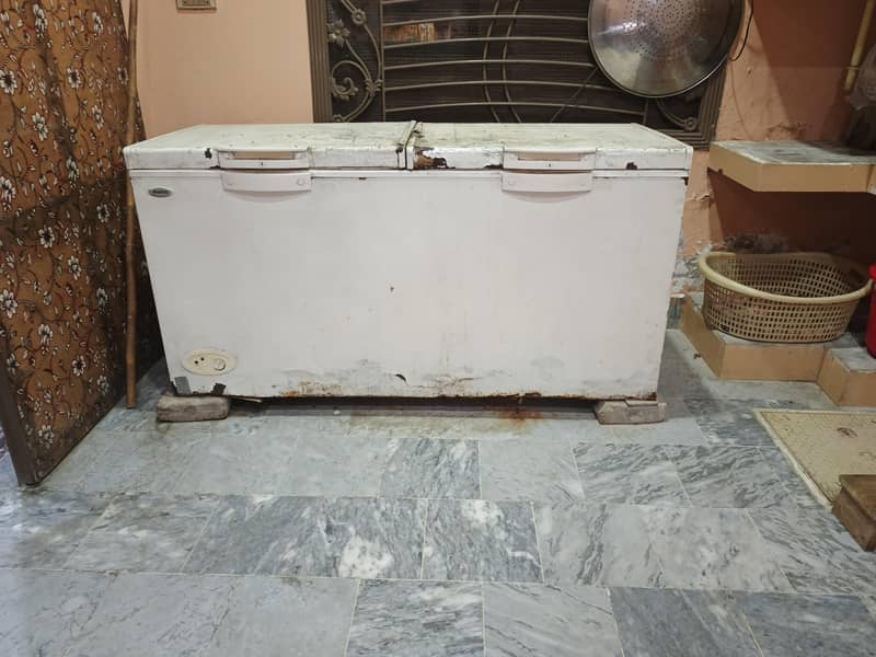 deep freezer 0