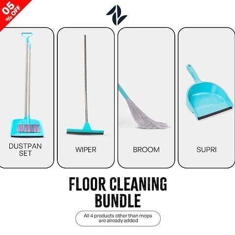 FLOOR CLEANING BUNDLE