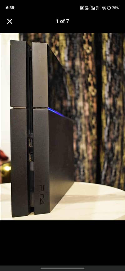 PS4 fat 500GB