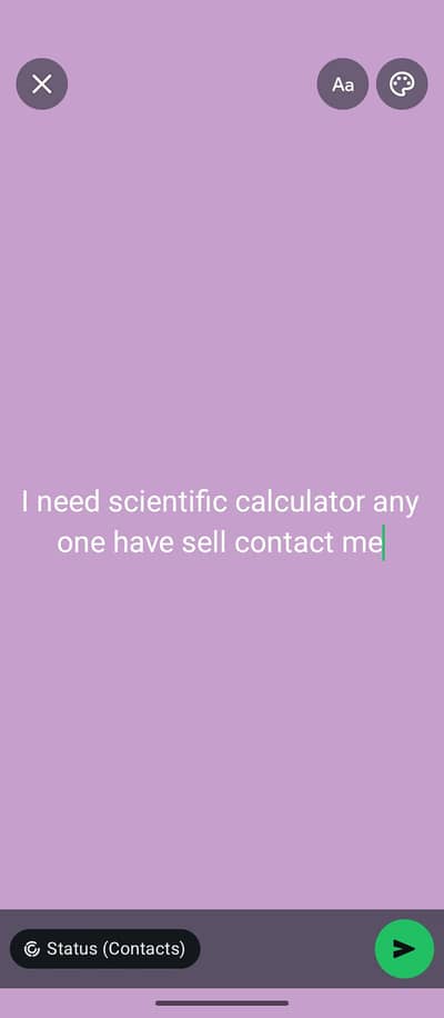 urgent needed