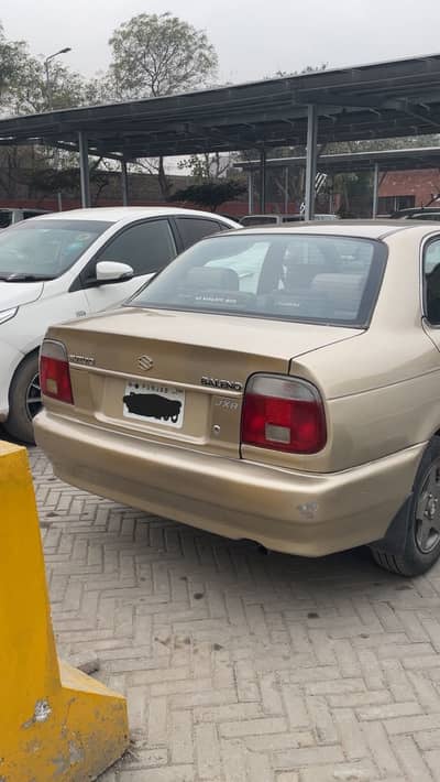 Suzuki Baleno 2004