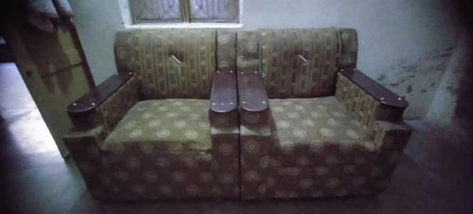Sofa Set Best Condition