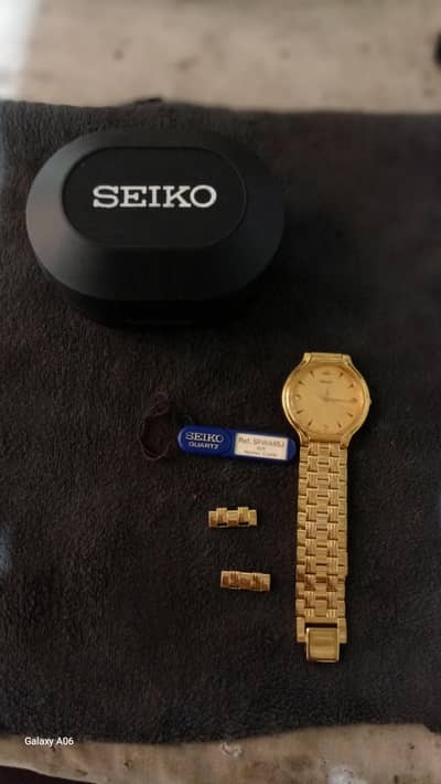 seiko watch