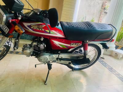 pk power 70 Moter cycle for sale