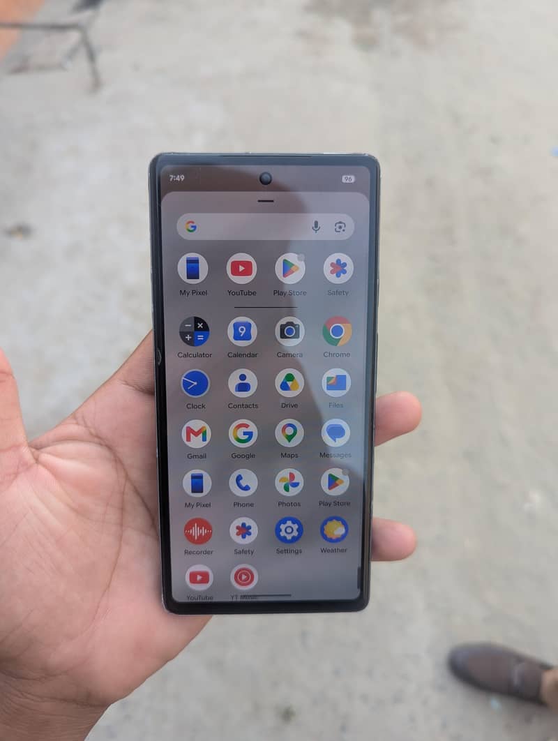 Google Pixel 6a 0