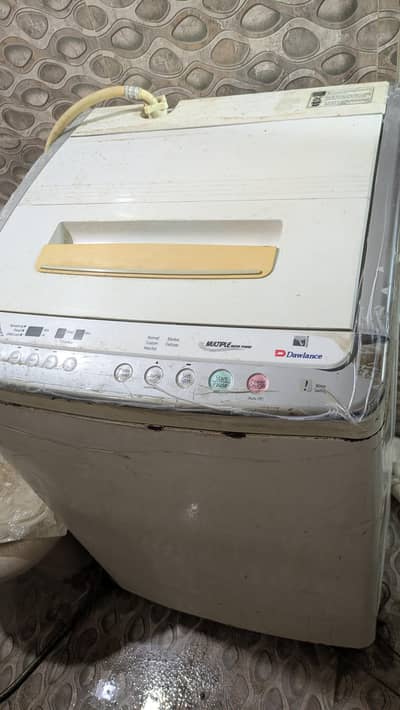 automatic washing machine