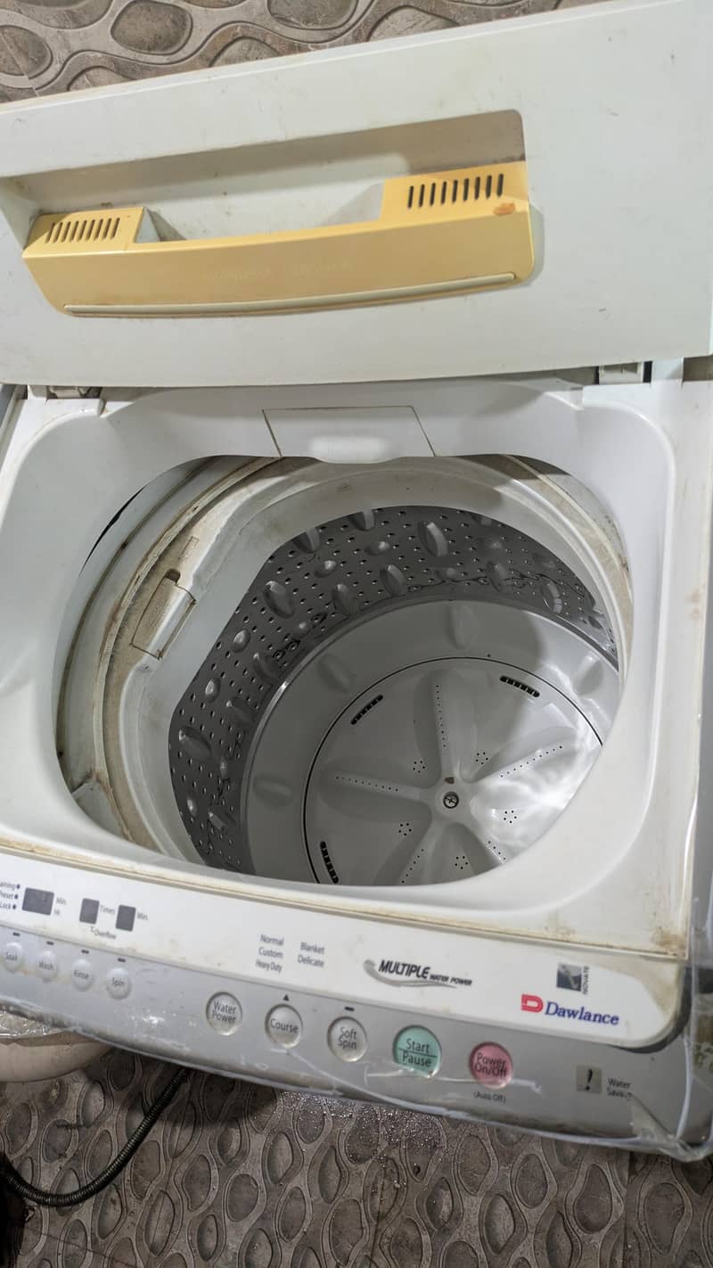 automatic washing machine 1