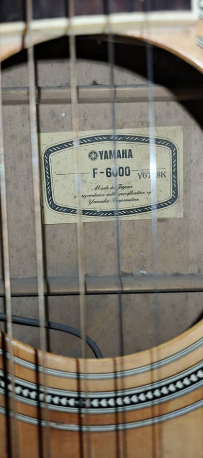 Yamaha F6000 original