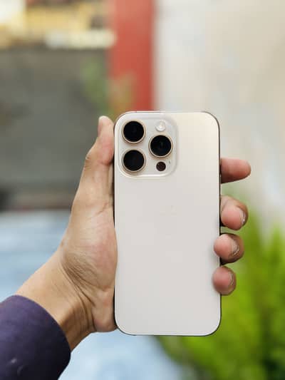 Apple iPhone 16 Pro Whatsapp Call 0305-5147275