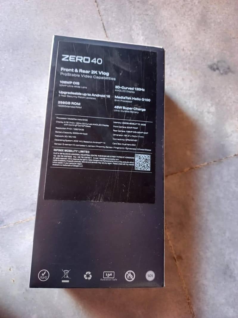 Infinix Zero 40 13