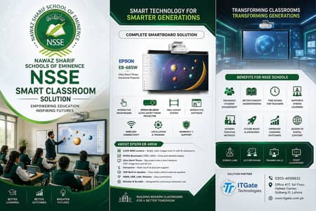 Interactive smart board / smart board for classroo