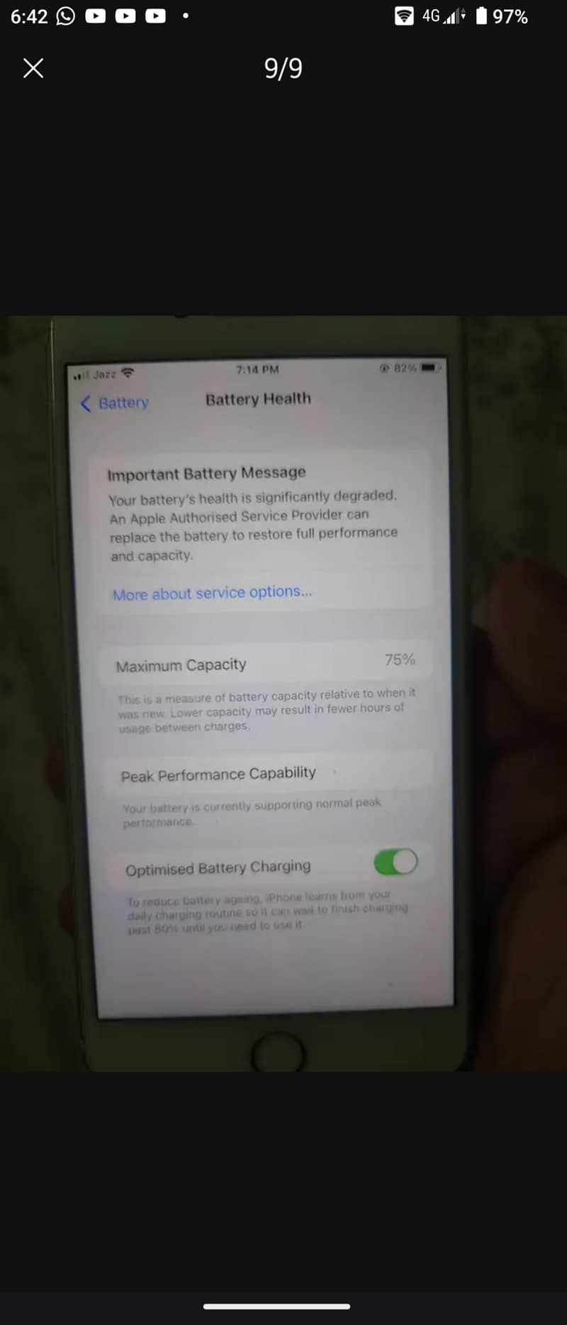 Apple iPhone 7 Plus 7