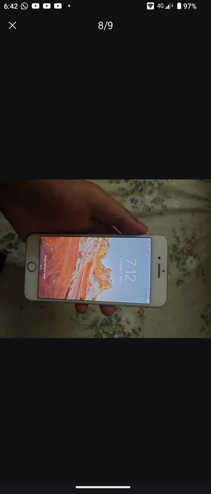 Apple iPhone 7 Plus 8
