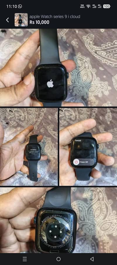 apple watch services 9 i cloud
