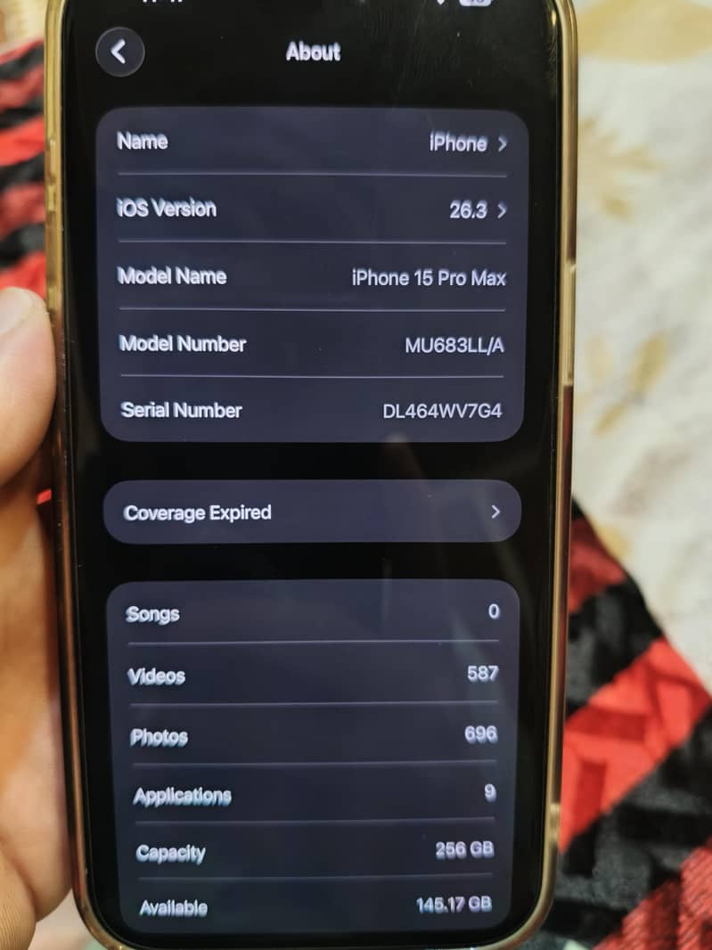 Apple iPhone 15 Pro Max 5