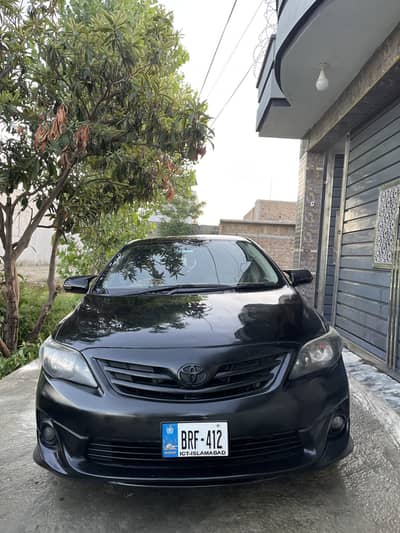 Toyota Corolla XLI 2010
