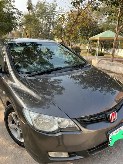 Honda Civic Prosmetic 2008