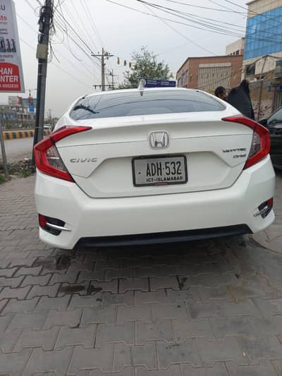 Honda Civic VTi Oriel Prosmatec 2017