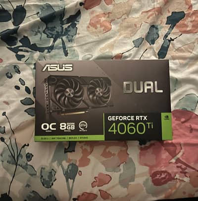 NVDIA GeForce RTX 4060 TI (8 GB) - Barely Used