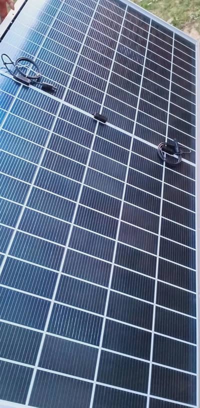 4 solar panel longi 640w