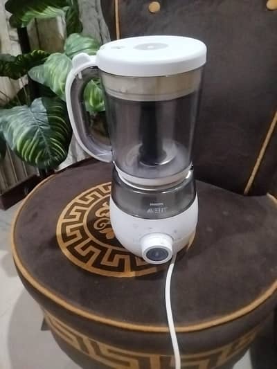 Philips baby food maker steamer Blender