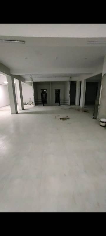 Main Road Rental Commercial Space 400 Yard Ground+Basement+1st Floor Hall