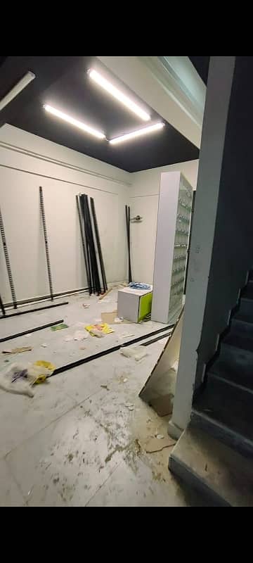 Main Road Rental Commercial Space 400 Yard Ground+Basement+1st Floor Hall