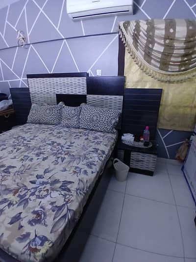 used bed set