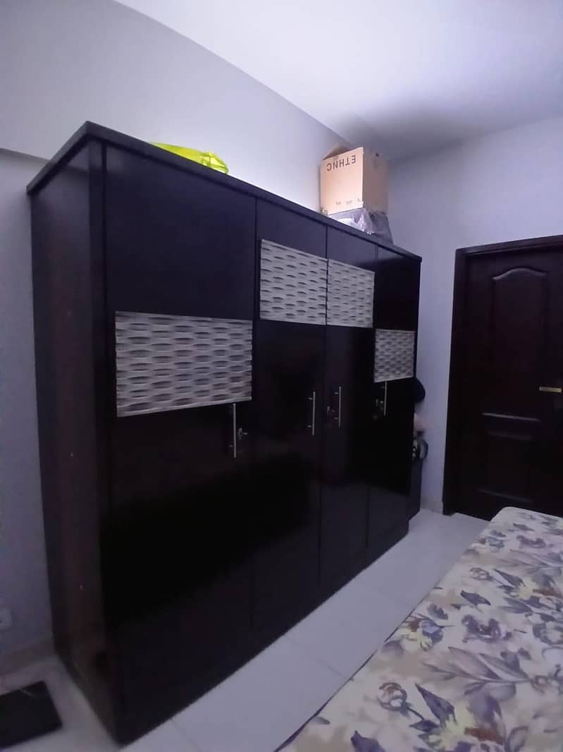 used bed set 1