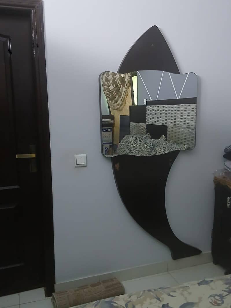 used bed set 2