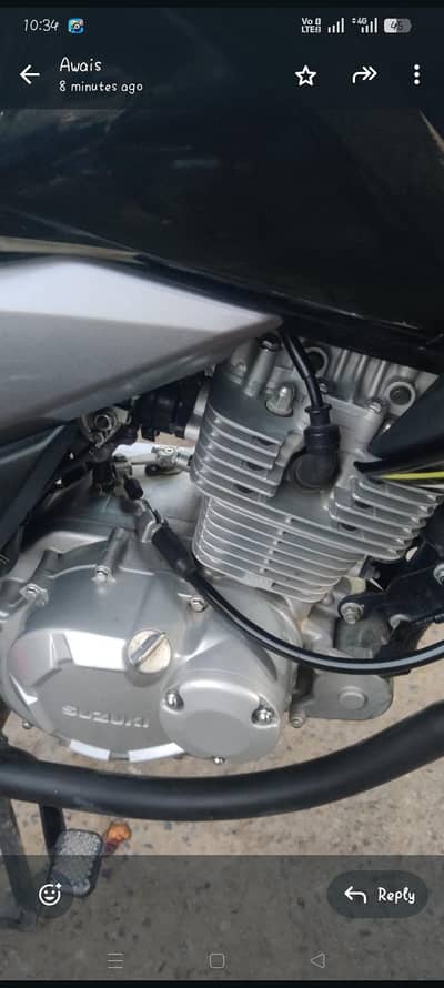 Suzuki gsx125