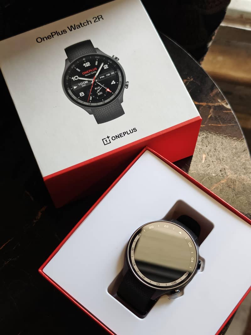 OnePlus Watch 2R 0