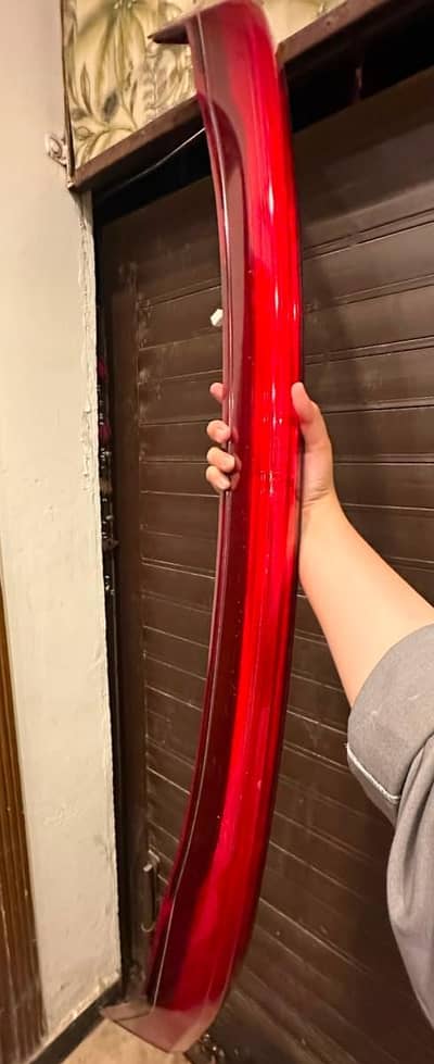Civic Trunk Spoiler Light