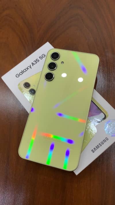 Samsung Mobile A35 5G 8GB/256GB