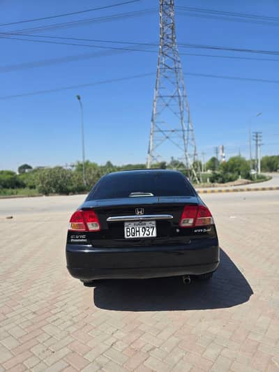 Honda Civic VTi Oriel Prosmatec 2005