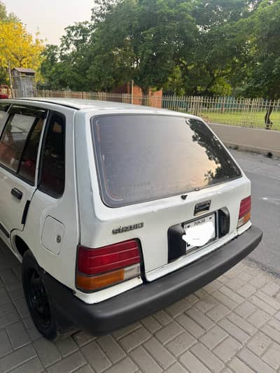Suzuki Khyber 1996 with AC