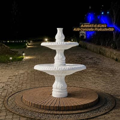 Garden Fountains / Water Fountains / Benches / Planters / More