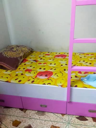kids bed | bunk bed | kids furniture | wooden bunk bed | Double Bed