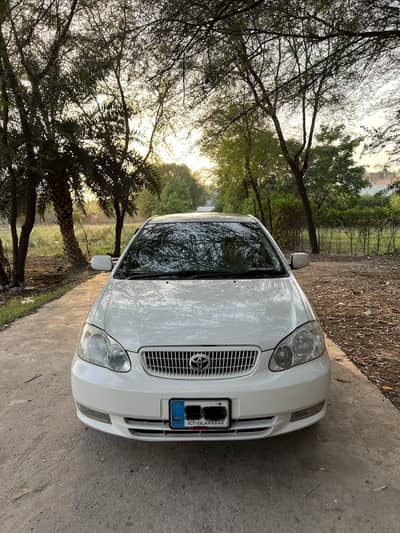 Toyota Corolla 2.0 D Saloon 2003