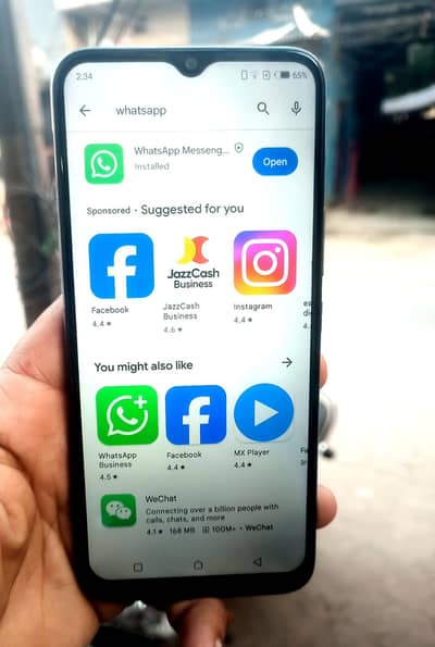 Infinix Hot 8 Official pta approved