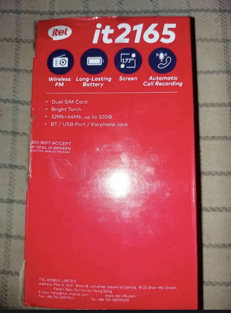 Itel it2165 3