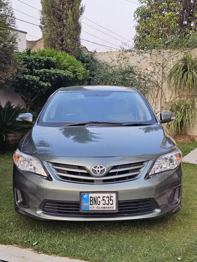 Toyota Corolla GLI 2012 | 1.6 Automatic | Olive Mica