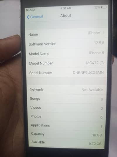Apple iPhone 6