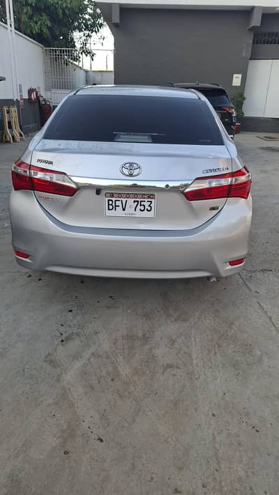 Toyota Corolla GLI 2016