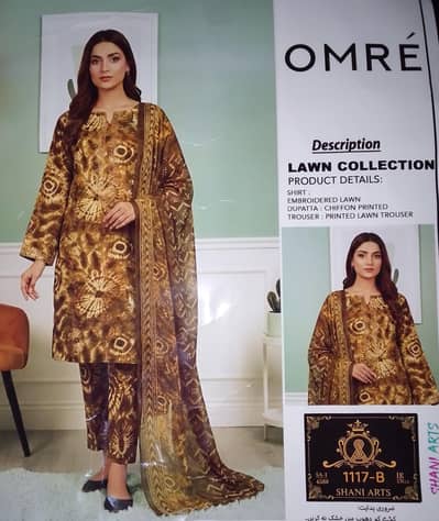 Summer Clearance Lawn 3pc 2499 - Last Stock COD